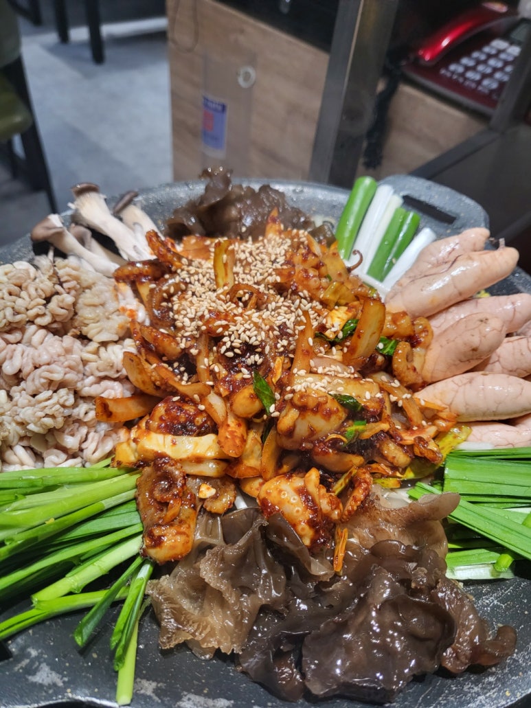 웍105직화쭈꾸미 이미지