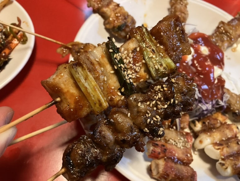 간이역꼬치 이미지