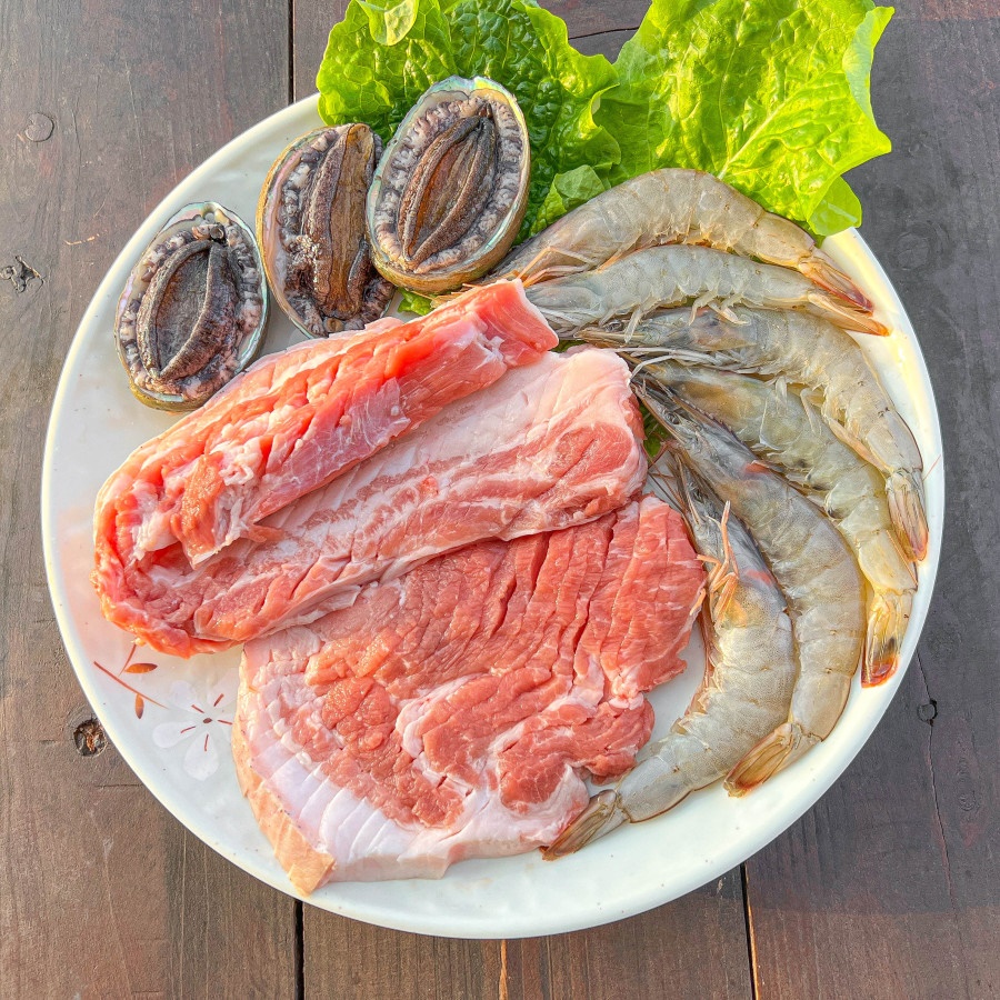 돈해상제주한림협재흑돼지 이미지