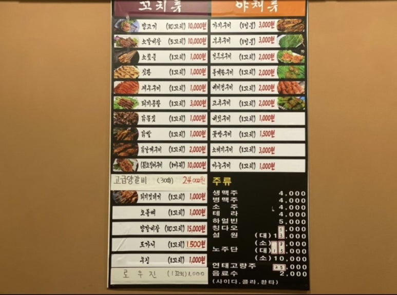 백미양꼬치 이미지