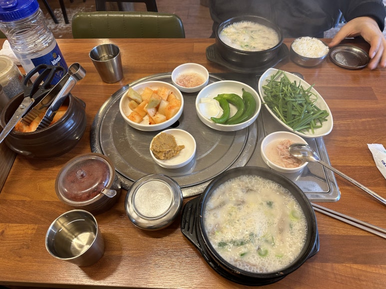 장가네 순대국 이미지