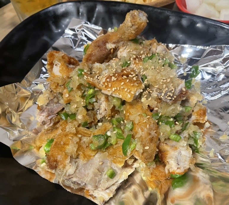 고마담치킨강정 이미지