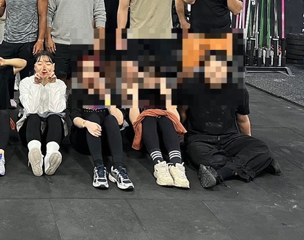 팀노마드리트릿피트니스 이미지