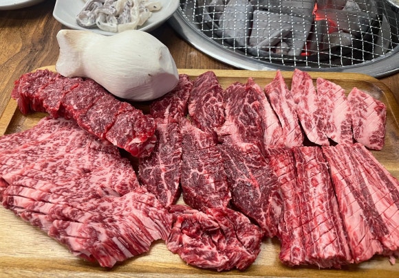 호동한우숯불갈비 이미지