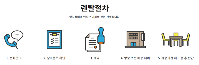 대성종합렌탈 이미지