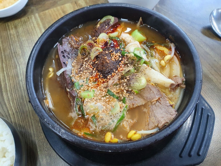 미풍해장국코스모스점 이미지