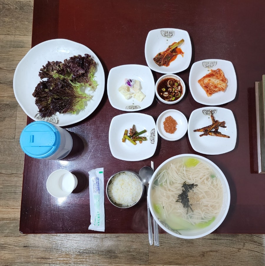골목안손국수 이미지