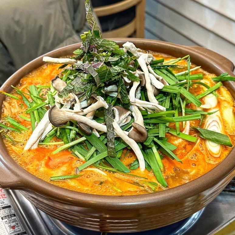 강릉얼큰추어탕 이미지