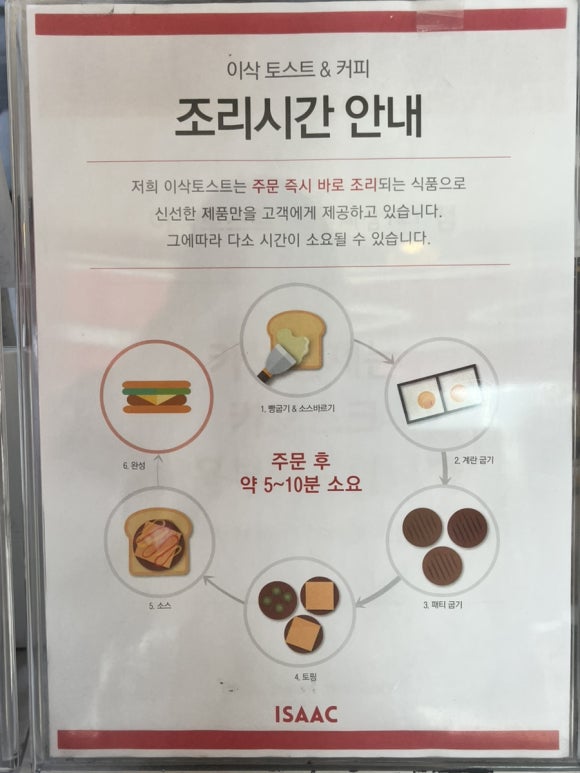 이삭토스트 홍제삼거리점 이미지
