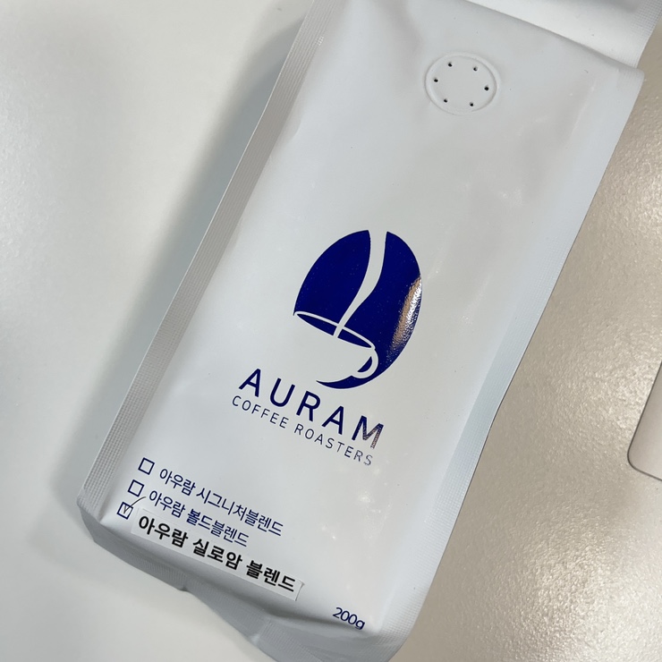 아우람 커피 로스터스 이미지