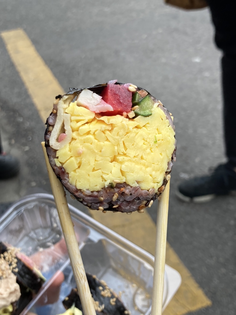 봄날김밥 이미지
