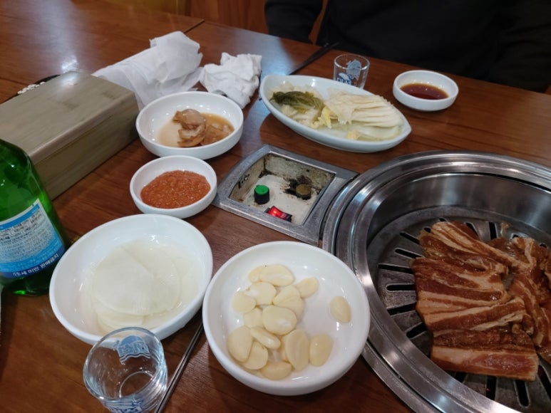 장수숯불갈비 이미지