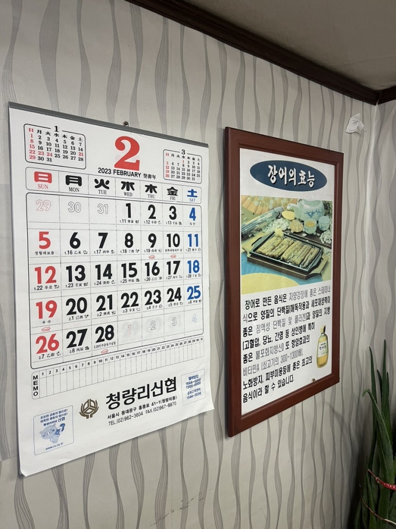 성문민물장어 이미지