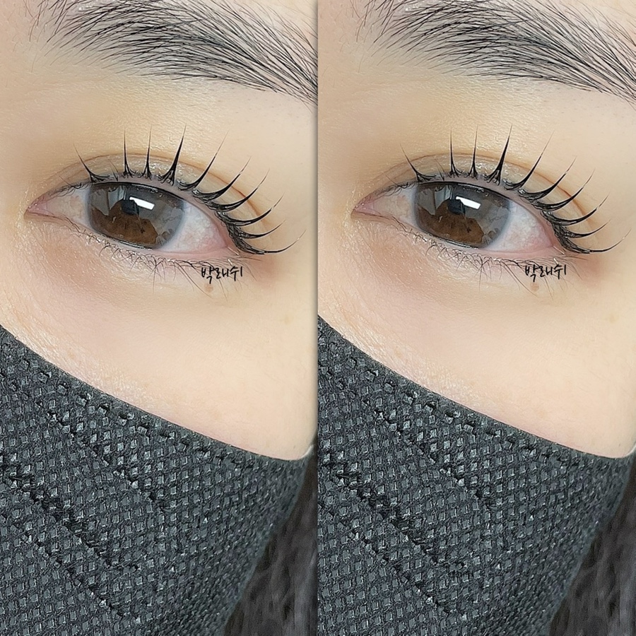 반해속눈썹 이미지