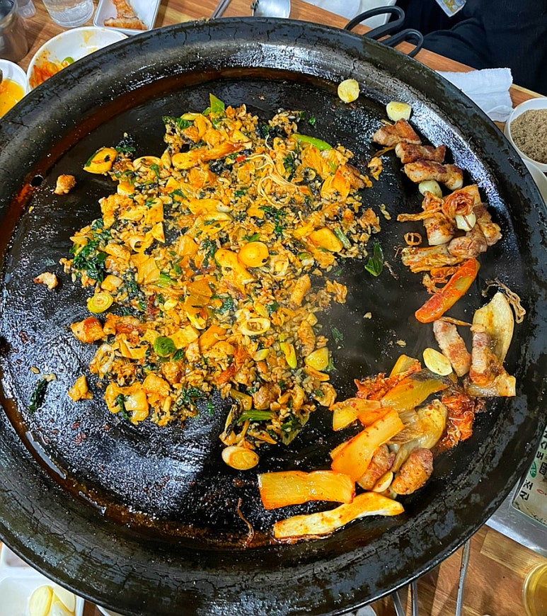 뚜껑이생삼겹 이미지