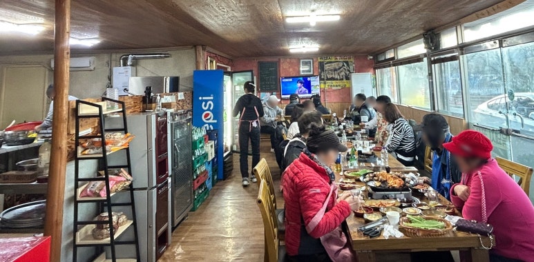엔조이식당 이미지