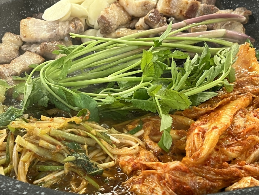 대봉갈비냉면 이미지