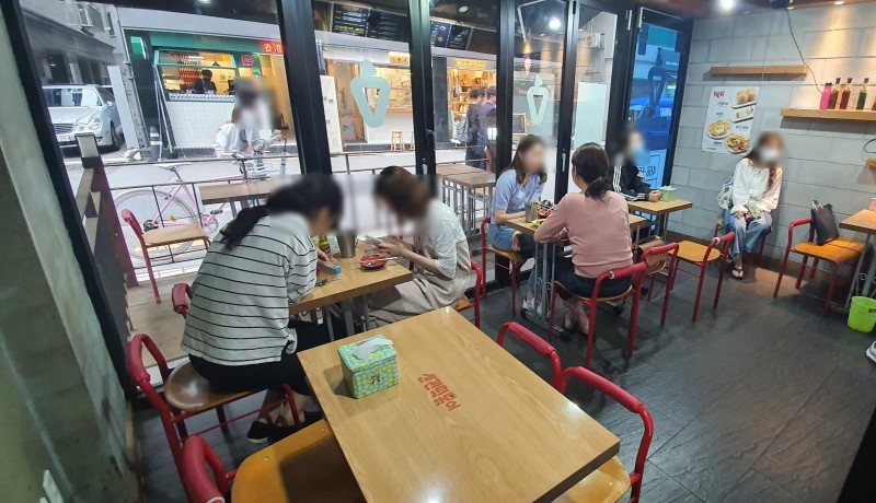 매달떡볶이 이미지