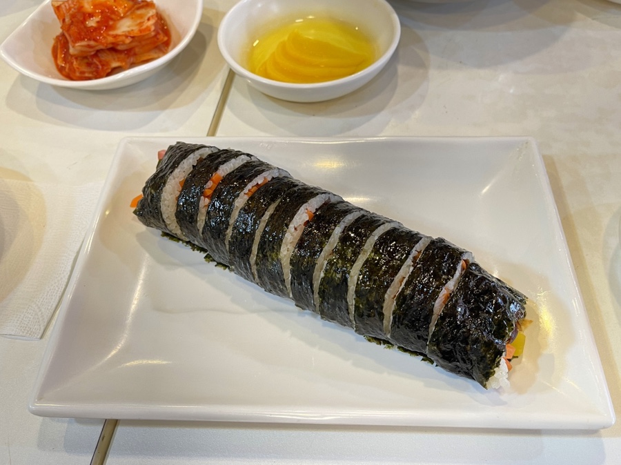 한양멸치국수.김밥 이미지
