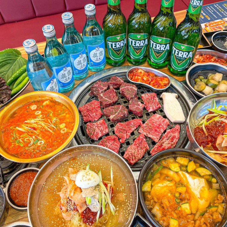 동방밀면 이미지