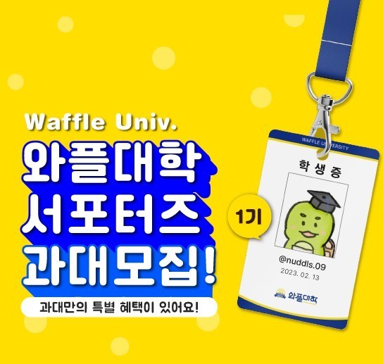 와플대학 이미지