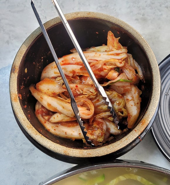 수란손칼국수 이미지