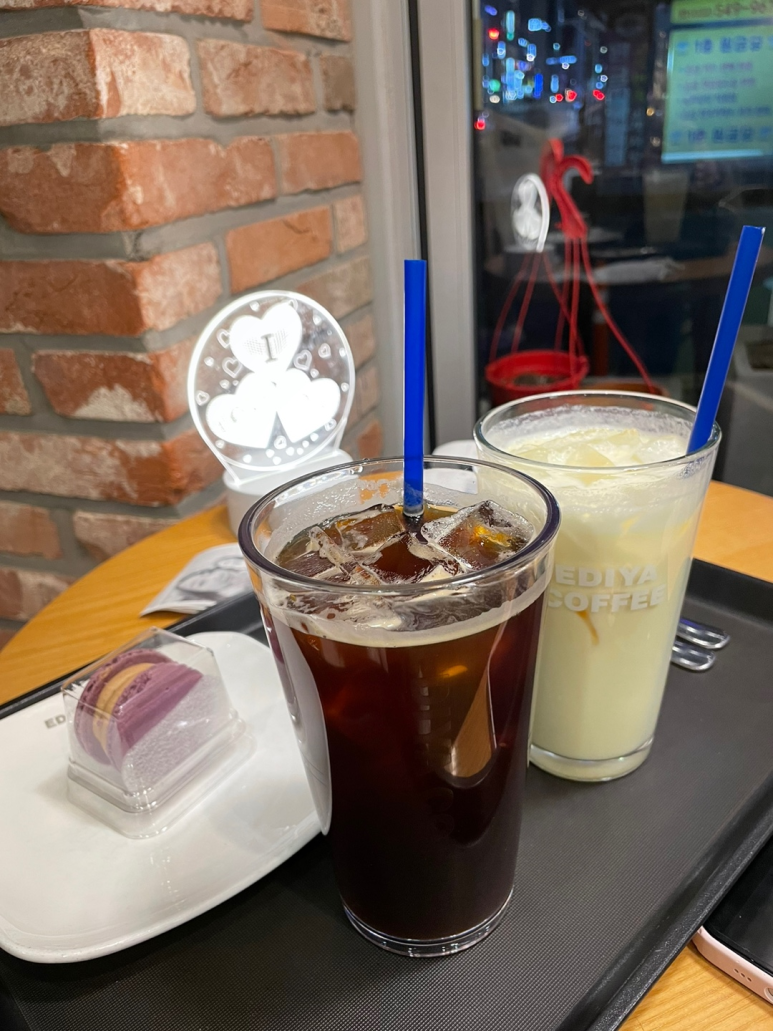 이디야커피 계산중앙점 이미지