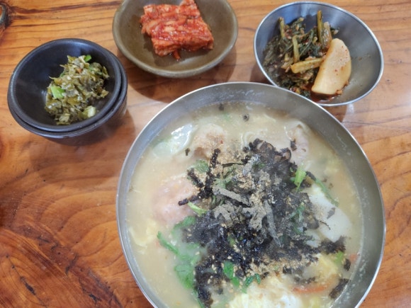 송죽칼국수 이미지
