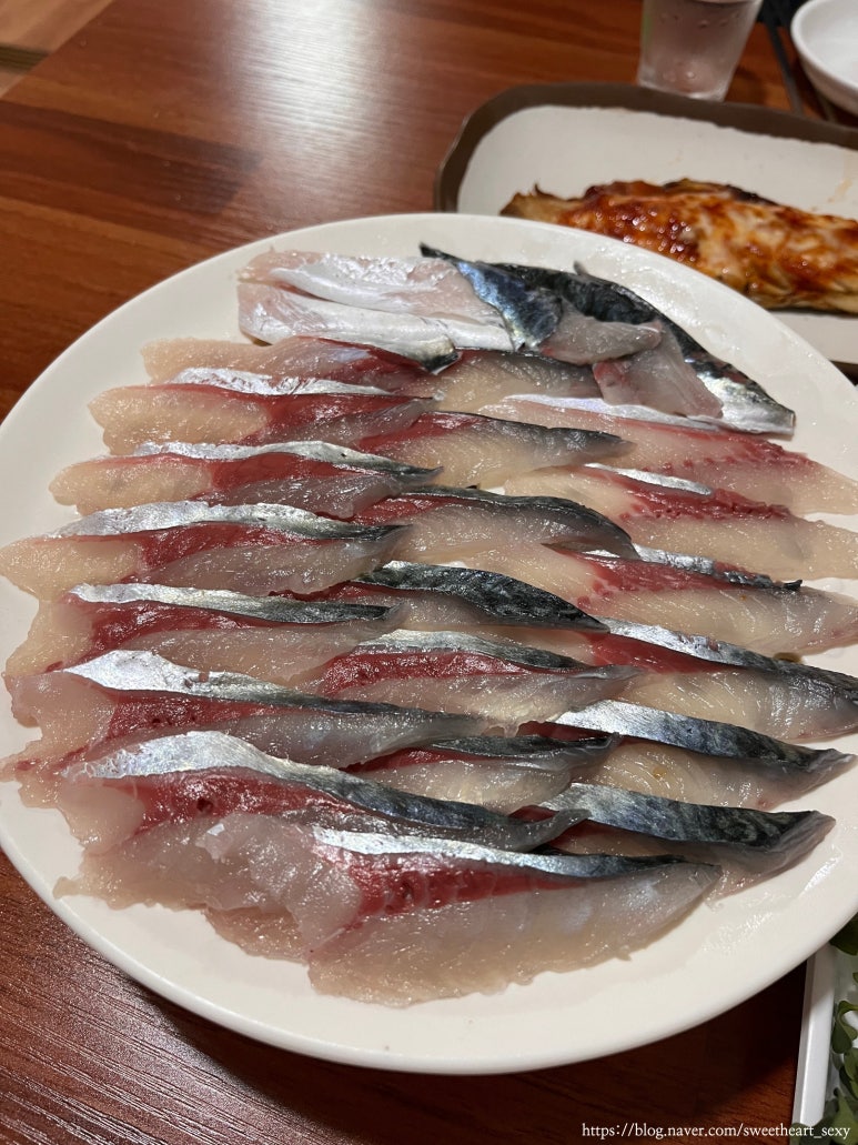 청주산고등어 이미지