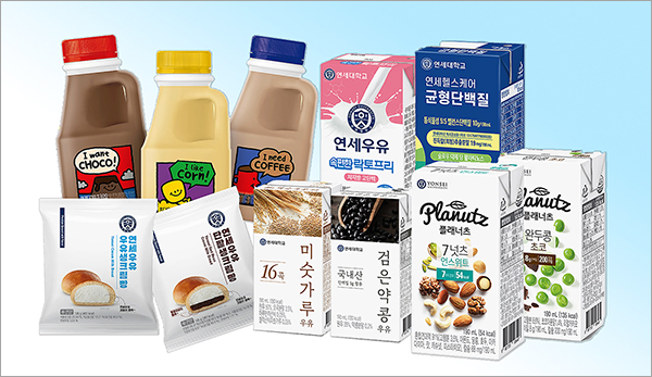 연세우유 이미지
