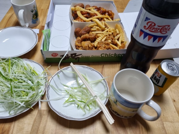 떴다파닭 이미지