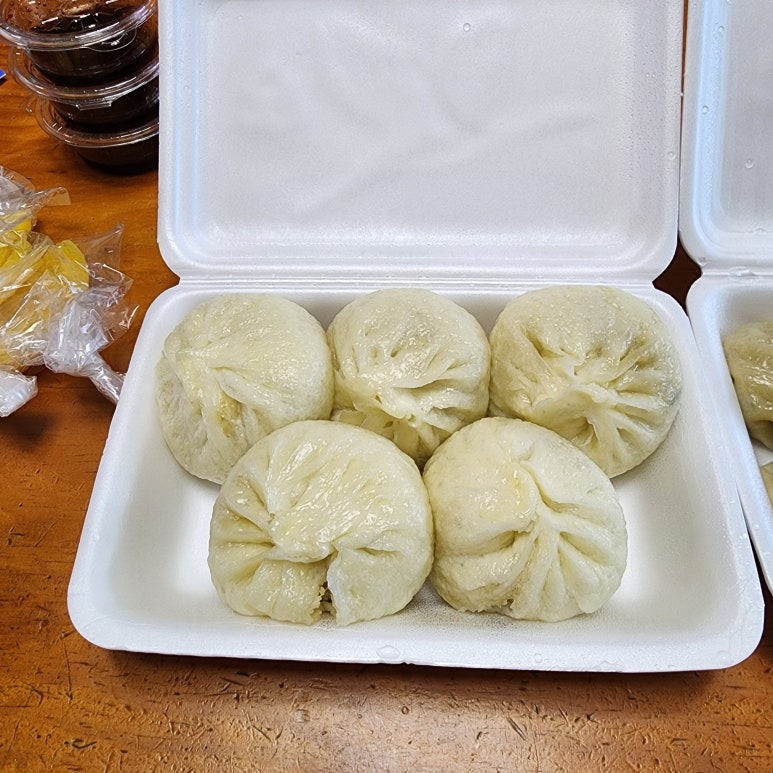신화복만두찐빵 이미지