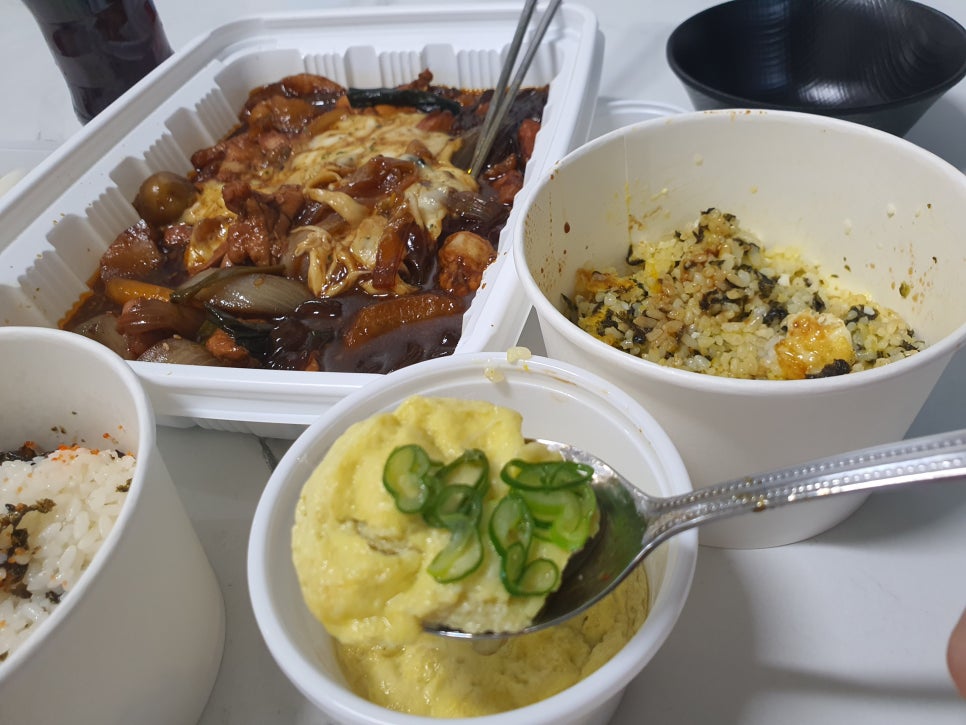 수찜닭 이미지