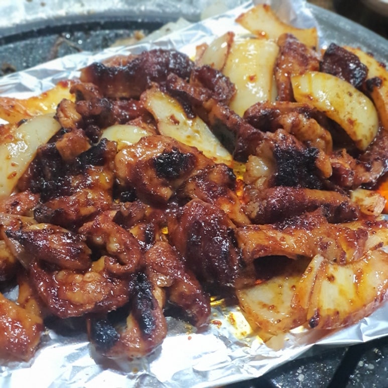 고향숯불막창식당 이미지