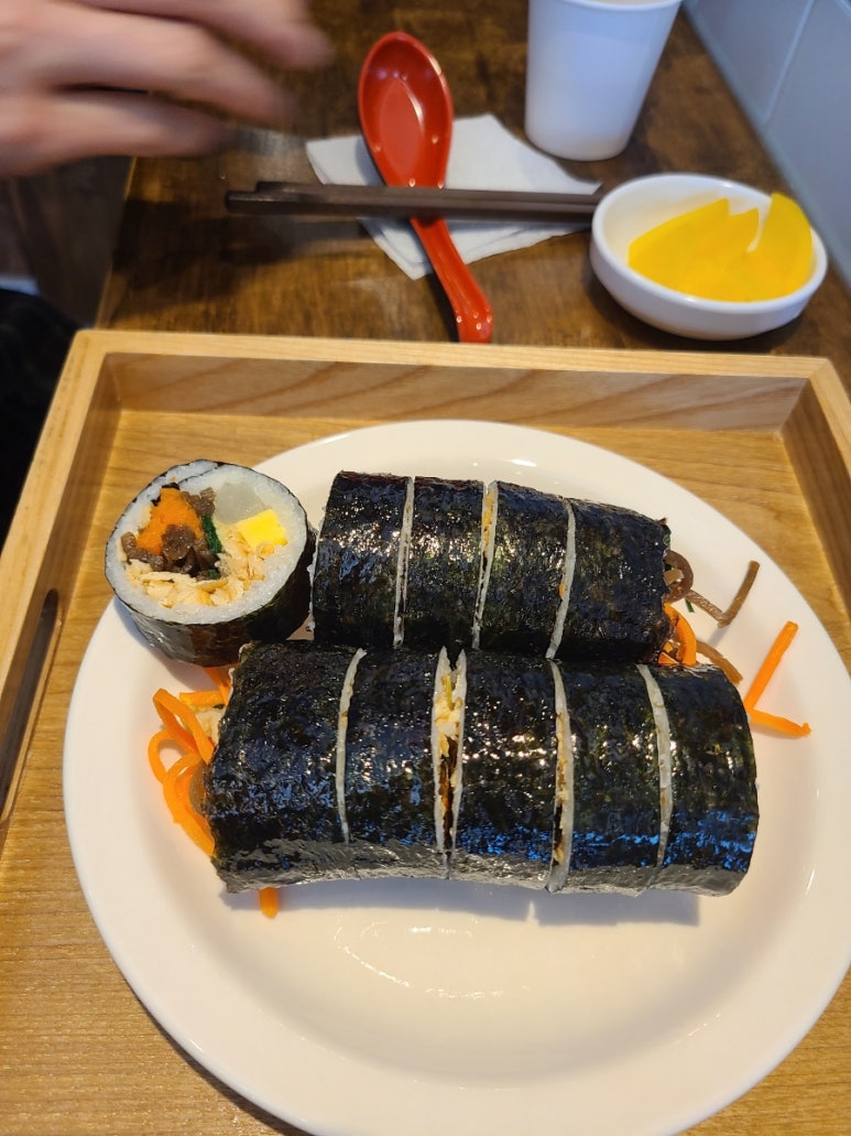 모도리김밥 이미지