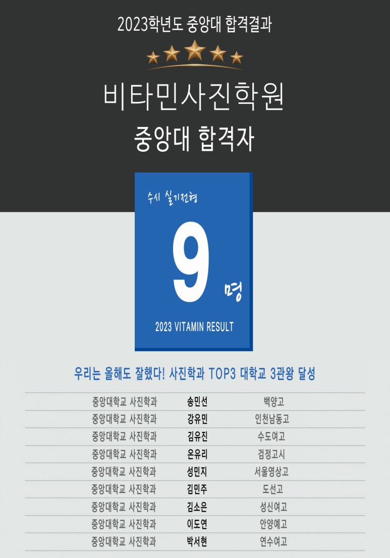 비타민사진학원 이미지
