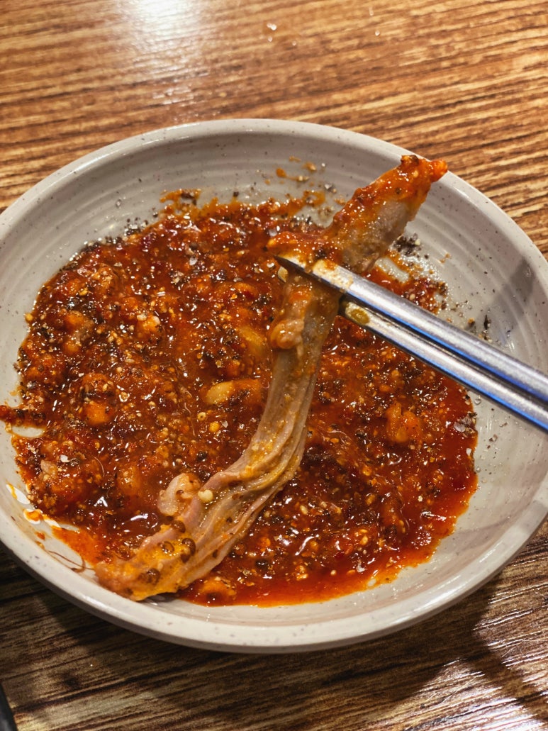 천지흑염소탕 이미지