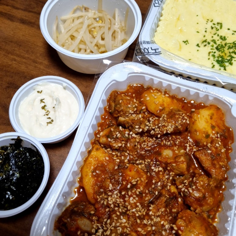 국민매운찜갈비 이미지