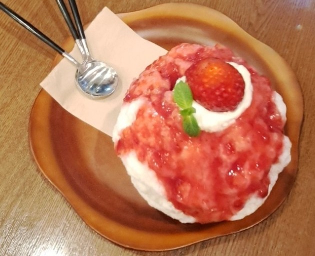 도쿄빙수은행동점 이미지