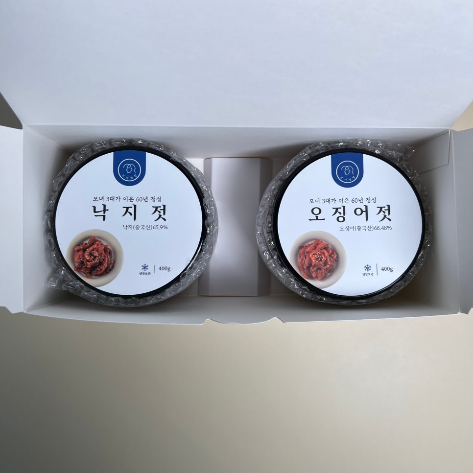 모녀젓갈 이미지