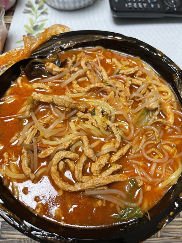 블랙누들 이미지