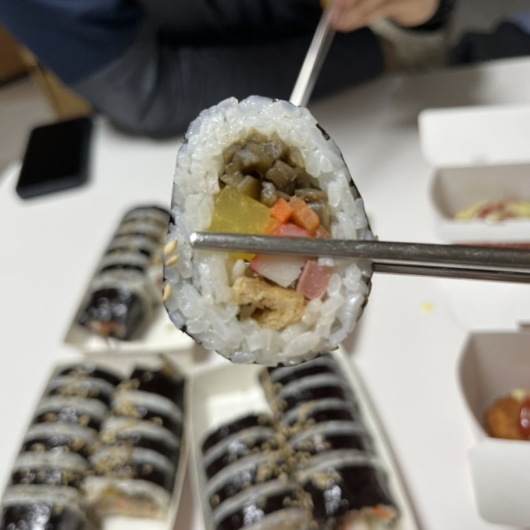 명품달인김밥장유코아점 이미지