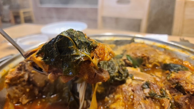 맛나감자탕 정관점 이미지