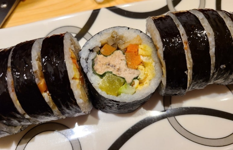 올담김밥 이미지