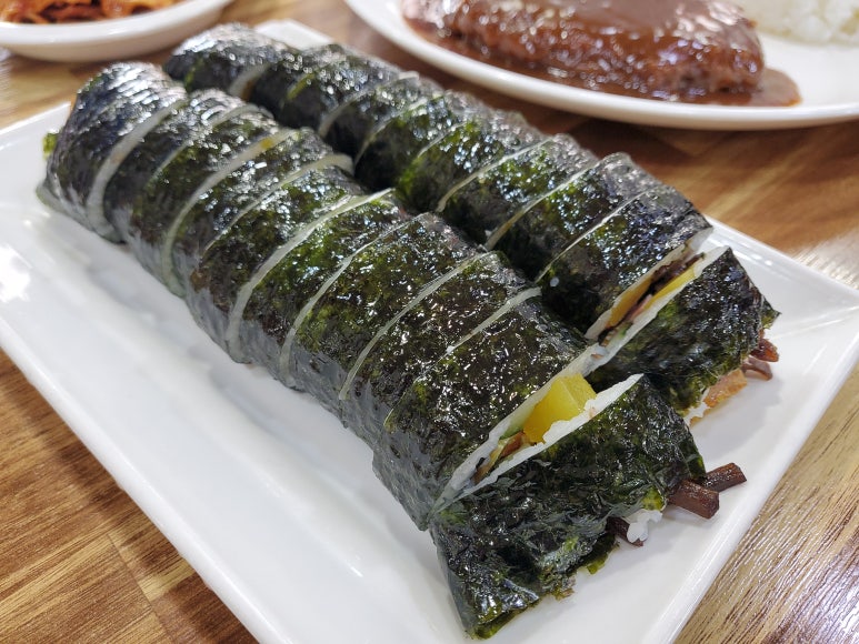 김밥친구원조 이미지