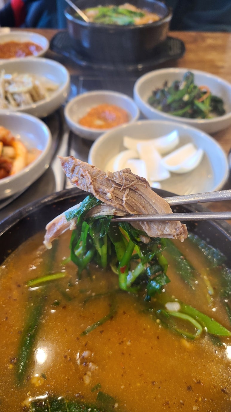 천지흑염소탕 이미지