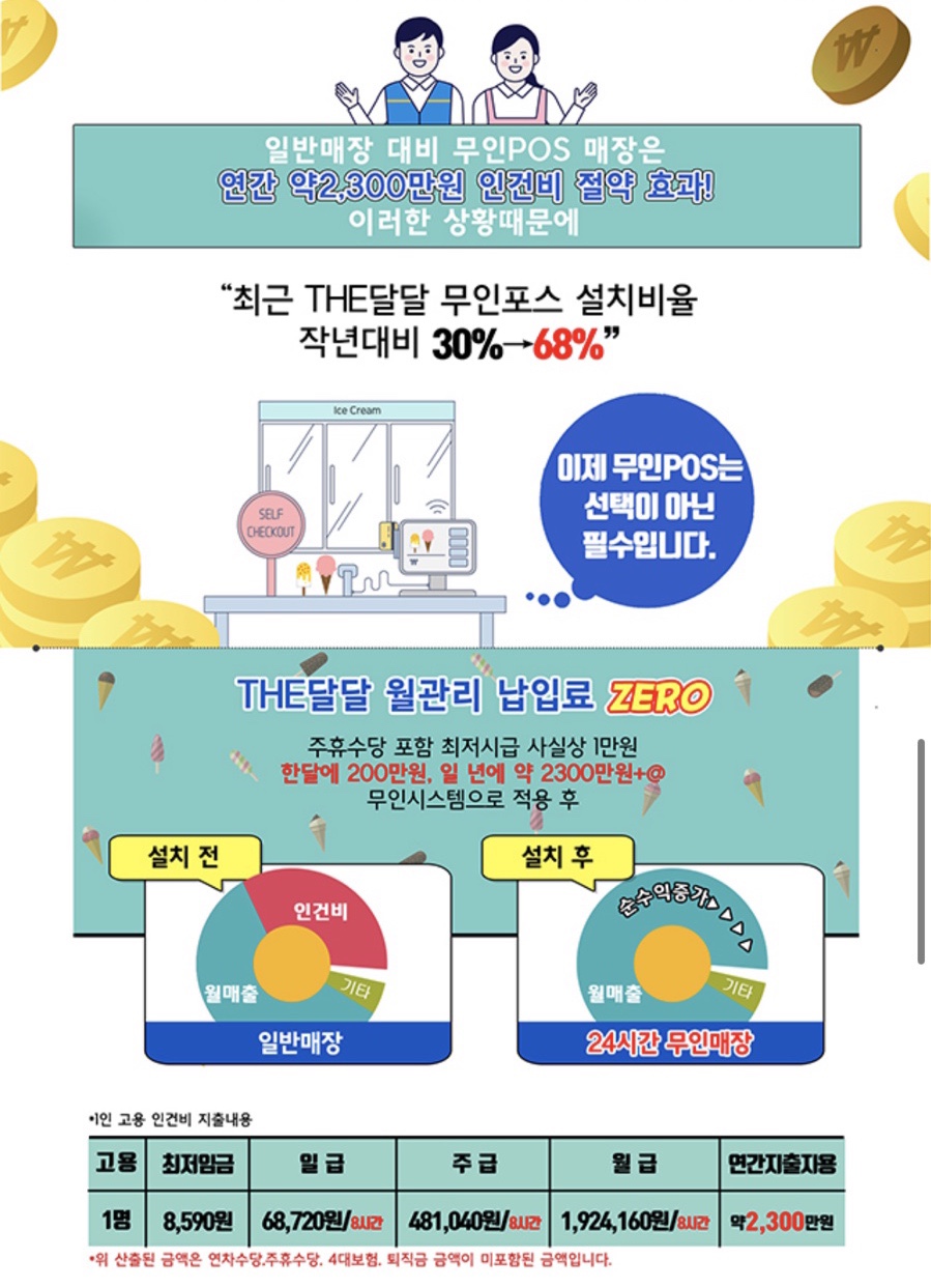 무인아이스크림더달달 이미지