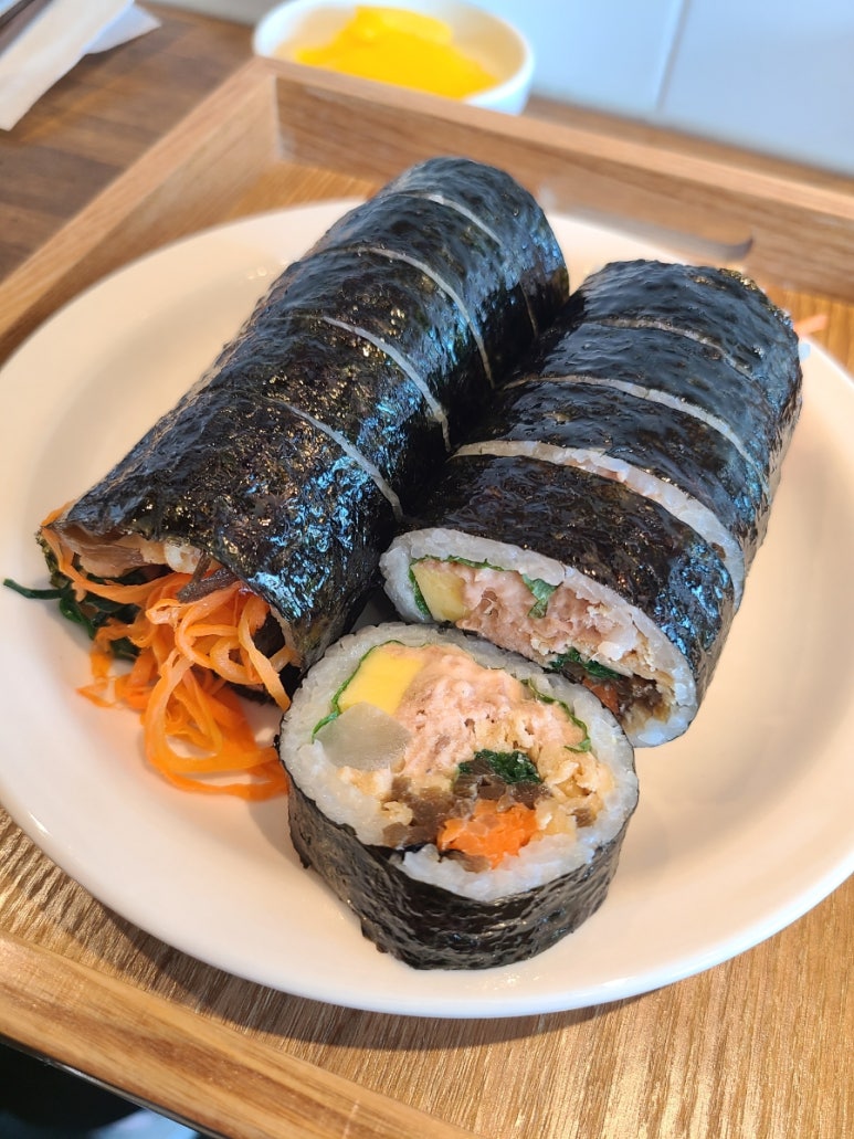 모도리김밥 이미지