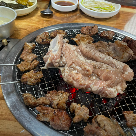 청기와숯불갈비 이미지