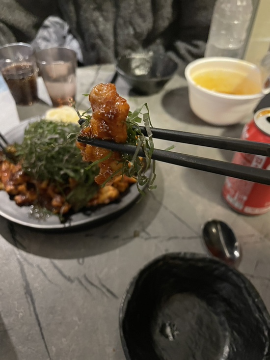 오돌닭발 이미지